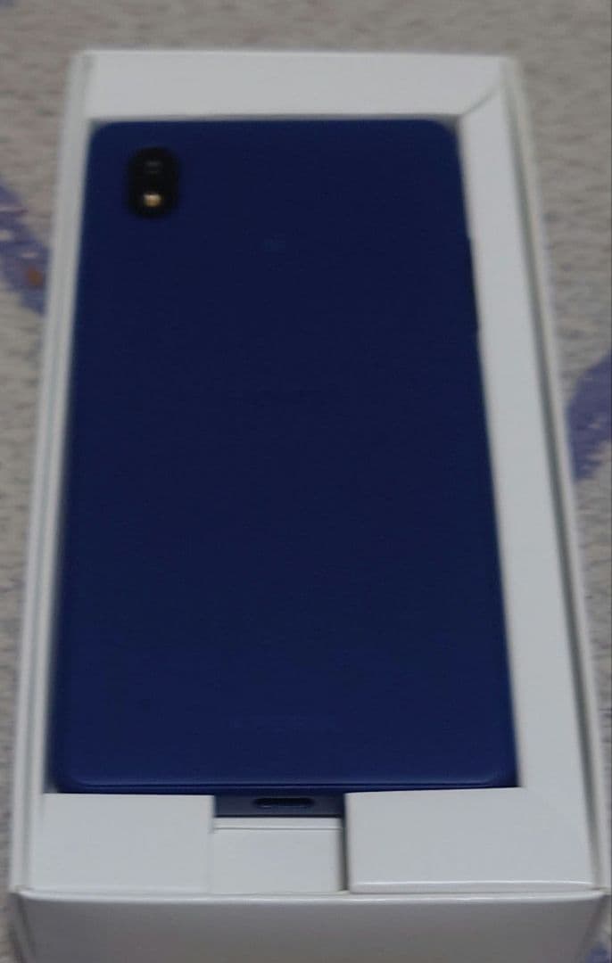 【値下げ】Sony Xperia Ace Ⅲ 青色 　　 ガラスフィルム、ケース