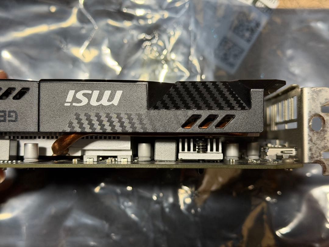 NVIDIA GTX1660SUPER【MSI AERO グラフィックボード 】