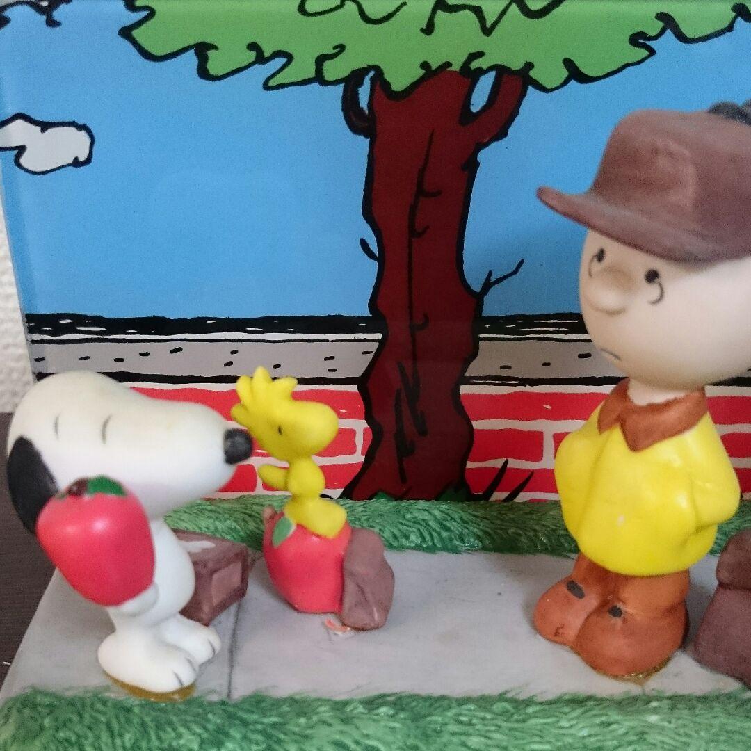 スヌーピーと仲間たちUSA直輸入陶器製オブジェ(世界限定)
