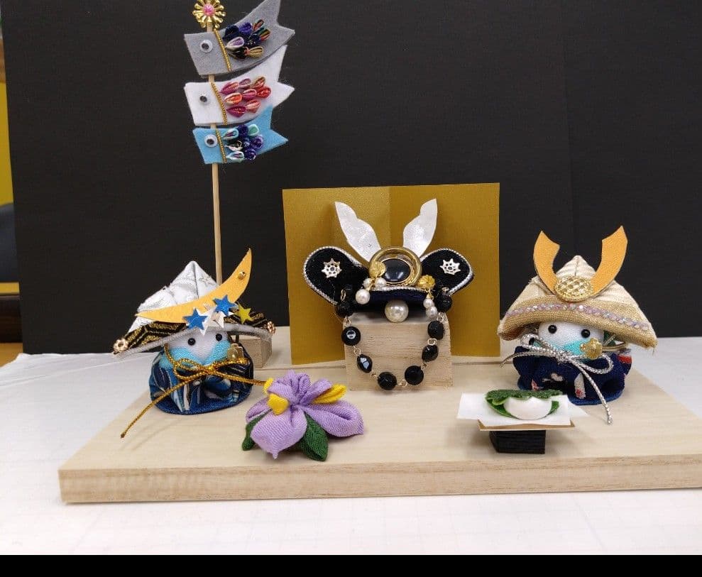 5月人形