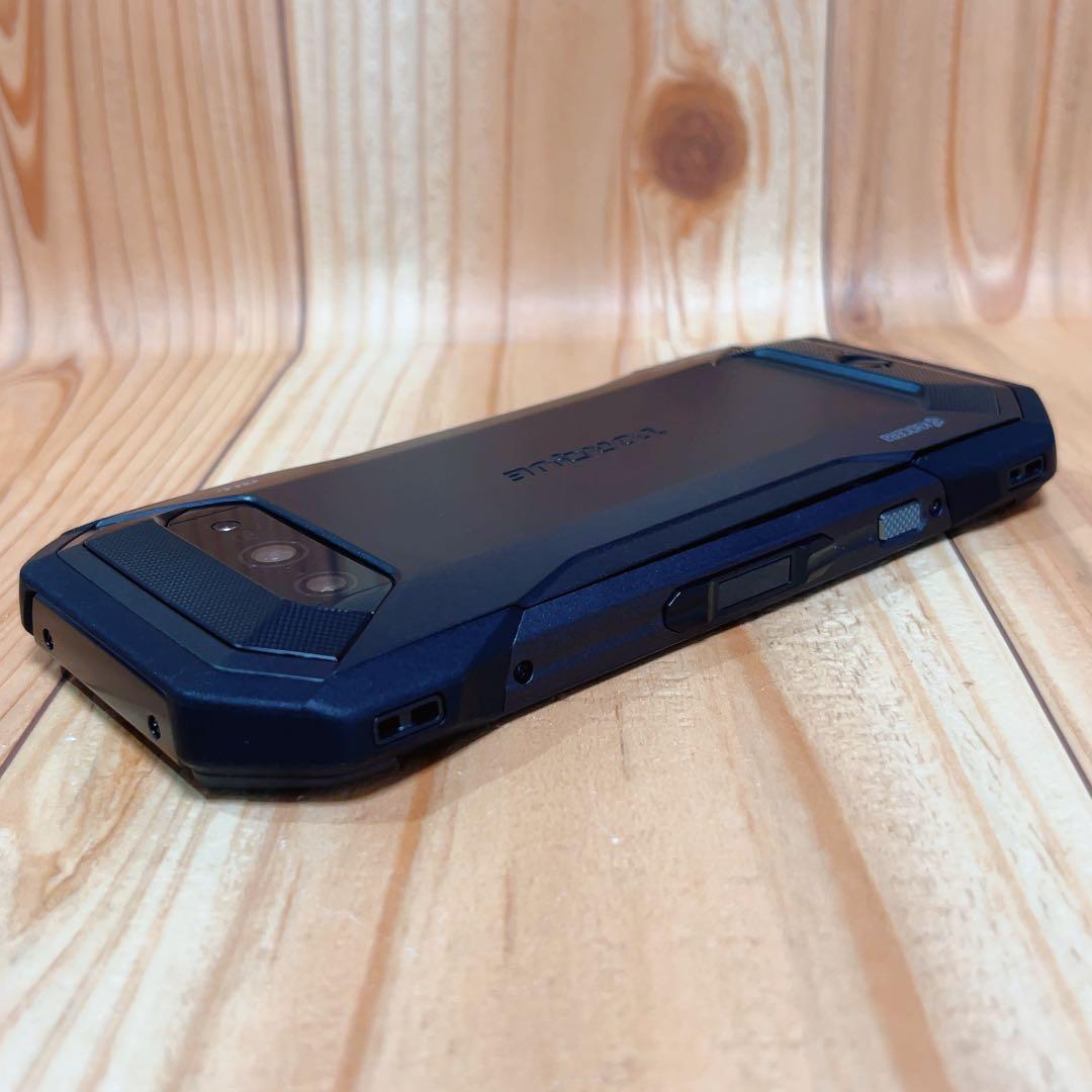 SIMフリー 本体 京セラ TORQUE 5G 128GB ブラック 304T
