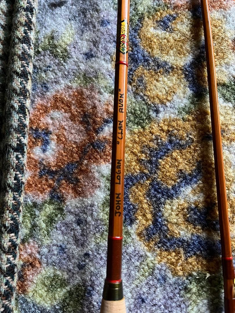 TROSSACHS ROD Co フライロッド #3 6’ 185cm
