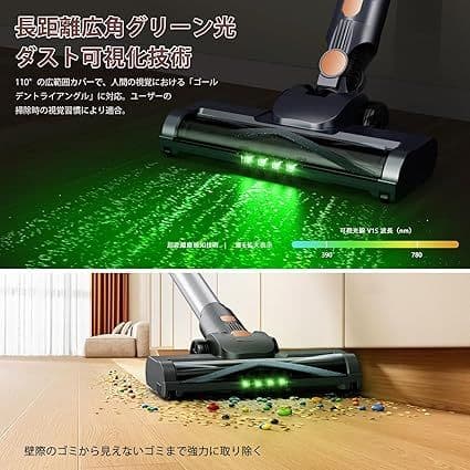 掃除機 コードレス サイクロン 掃除機 コードレス 掃除機 550Ｗ 3段吸引力