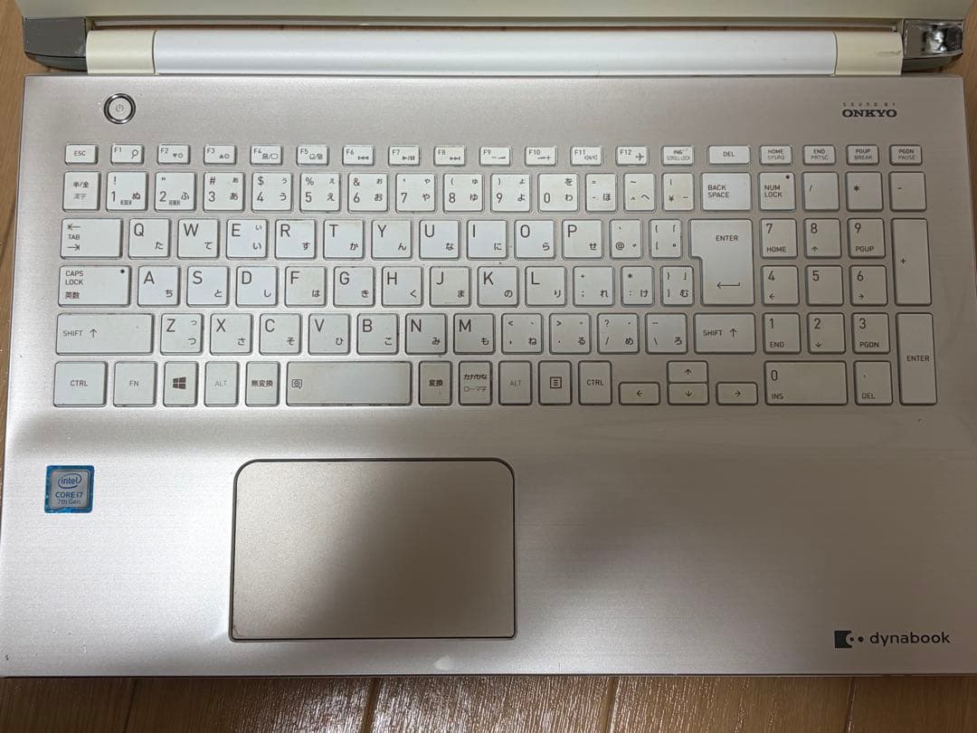 ノートPC dynabook T65/EG