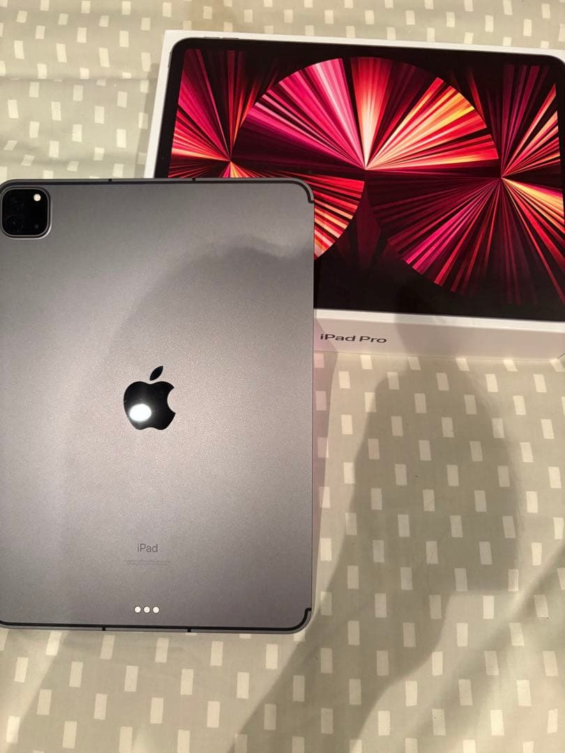 iPad Pro(第3世代)11インチ128GB Wi-Fi +Cellular