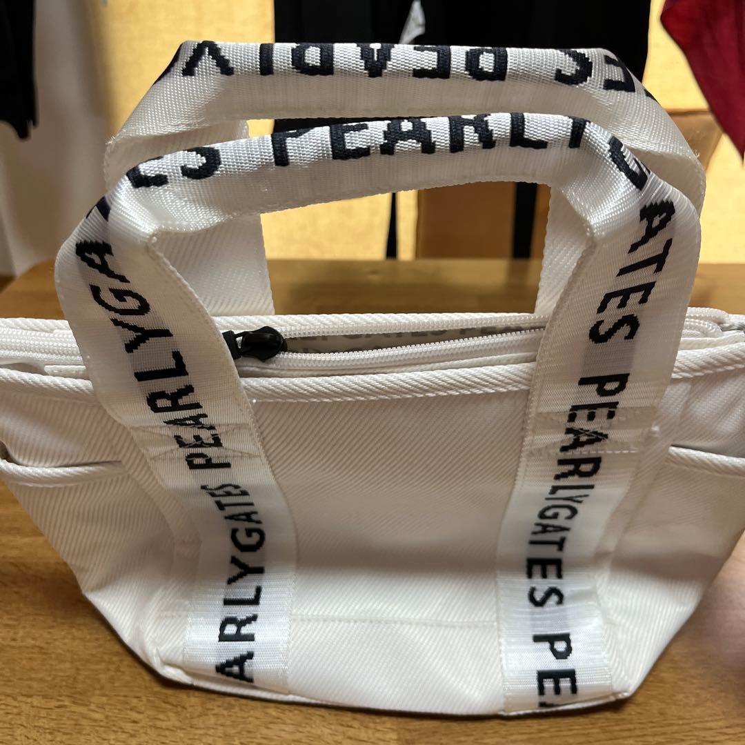 ♦新品正規品パーリーゲイツ 定番ロゴカートバッグ unisex　超入手困難完売品