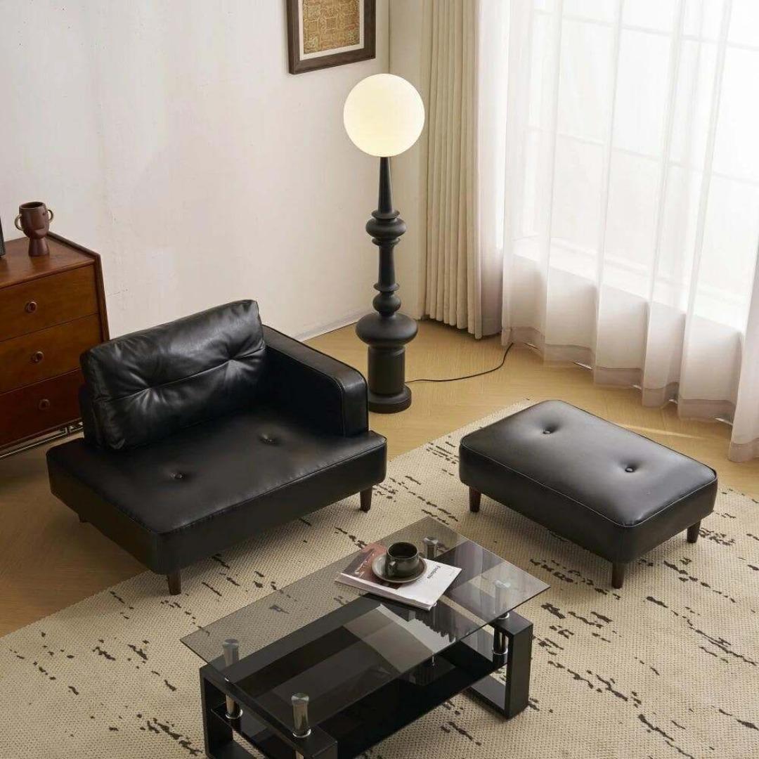 ソファ 2人掛け 3人掛け L字ソファー オットマン付き 多機能 カウチソファ