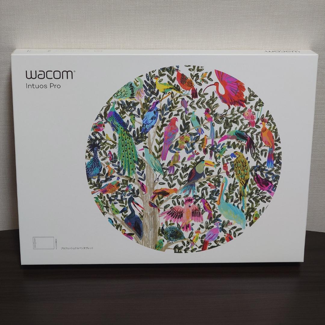 ワコムペンタブ Wacom Intuos Pro Mサイズ PTH-660/K0
