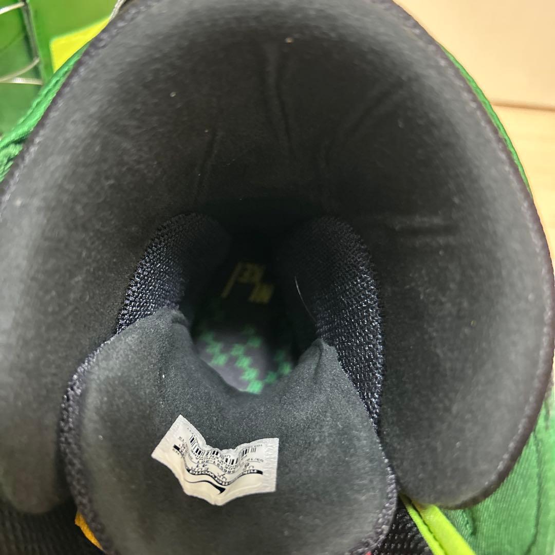 Nike スノーボードブーツ グリーン/イエロー