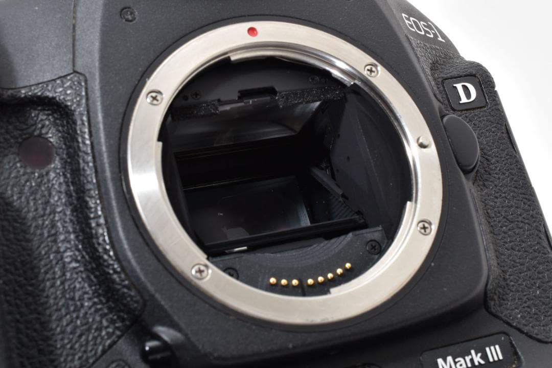 ★美品★キヤノン EOS-1D Mark III ボディ #21387