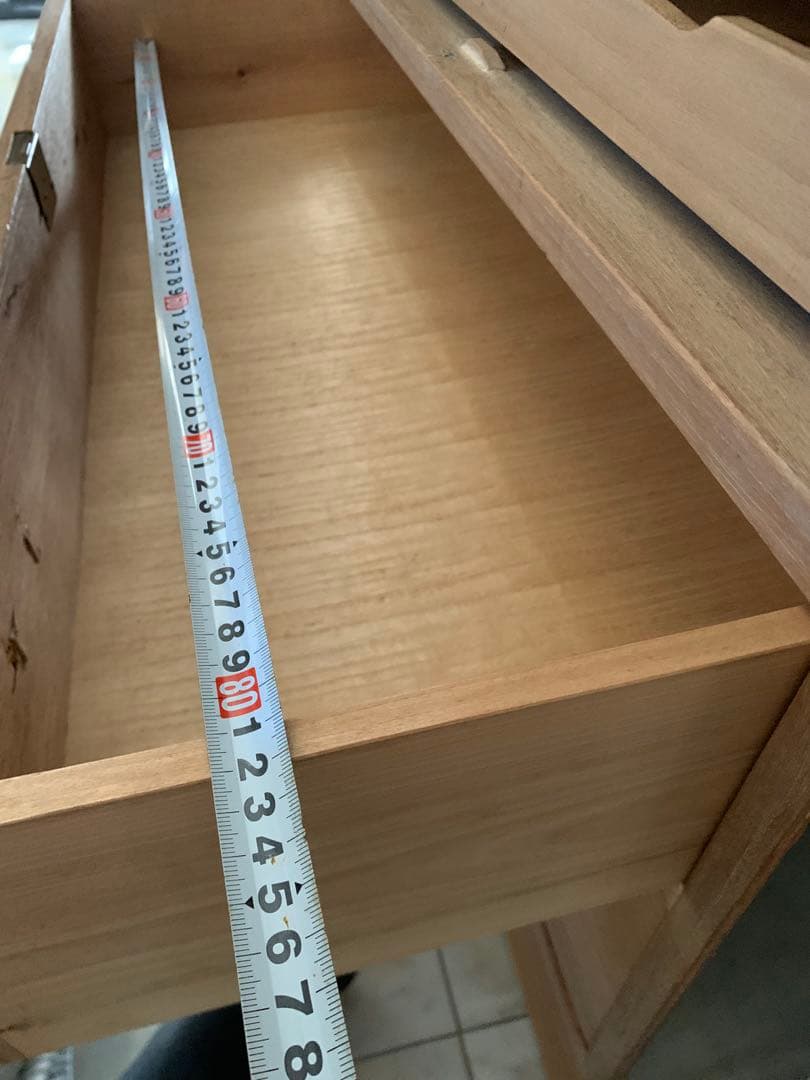 桐箪笥漆塗 ・アンティーク