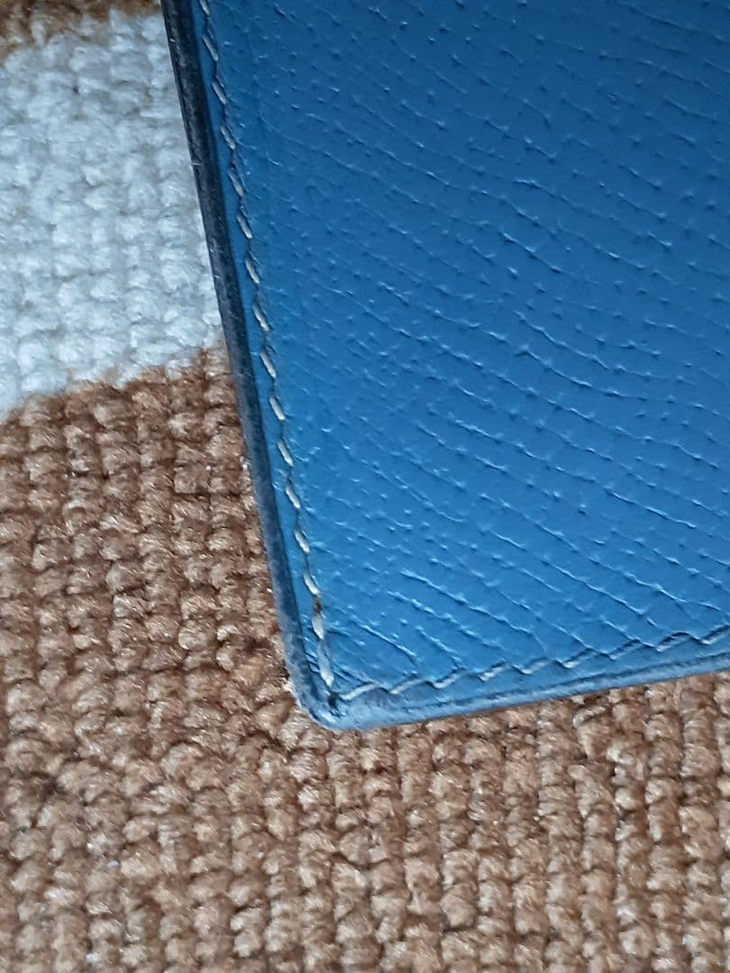 エルメス ディアボロ セリエ パスケース □L刻印