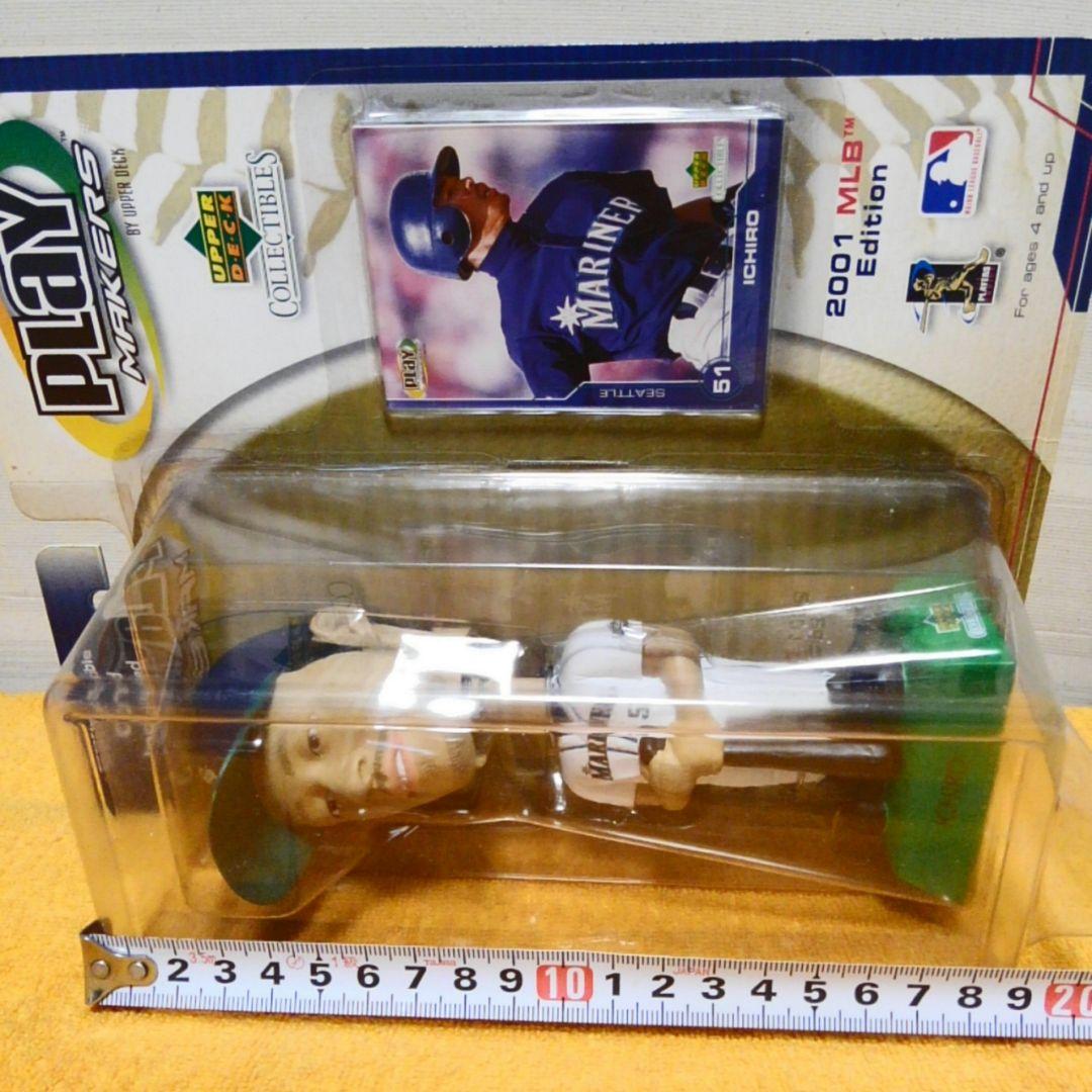 イチロー氏 直筆サイン&ボブルヘッドセット