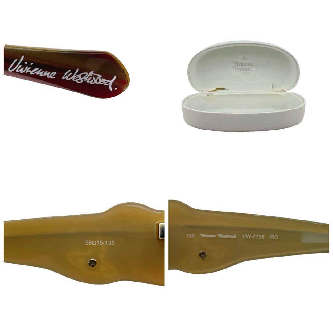 sjy-プロフィールご確認様　ヴィヴィアンウエストウッド 度なし サングラス