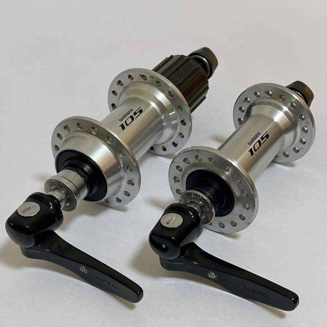 Shimano 105 ハブ HB-5800 32/32 前後