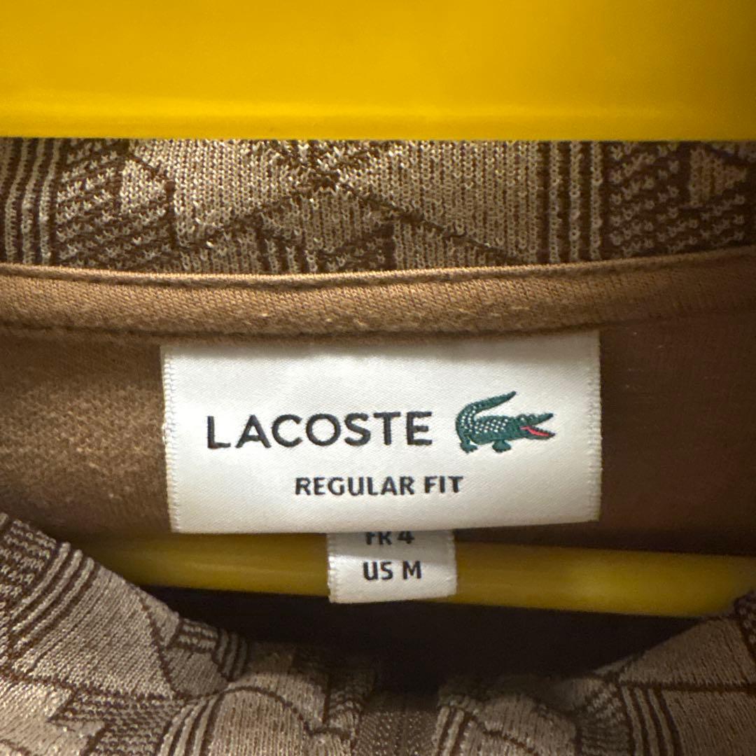 LACOSTE ラコステ トラックジャケット　ブラウン
