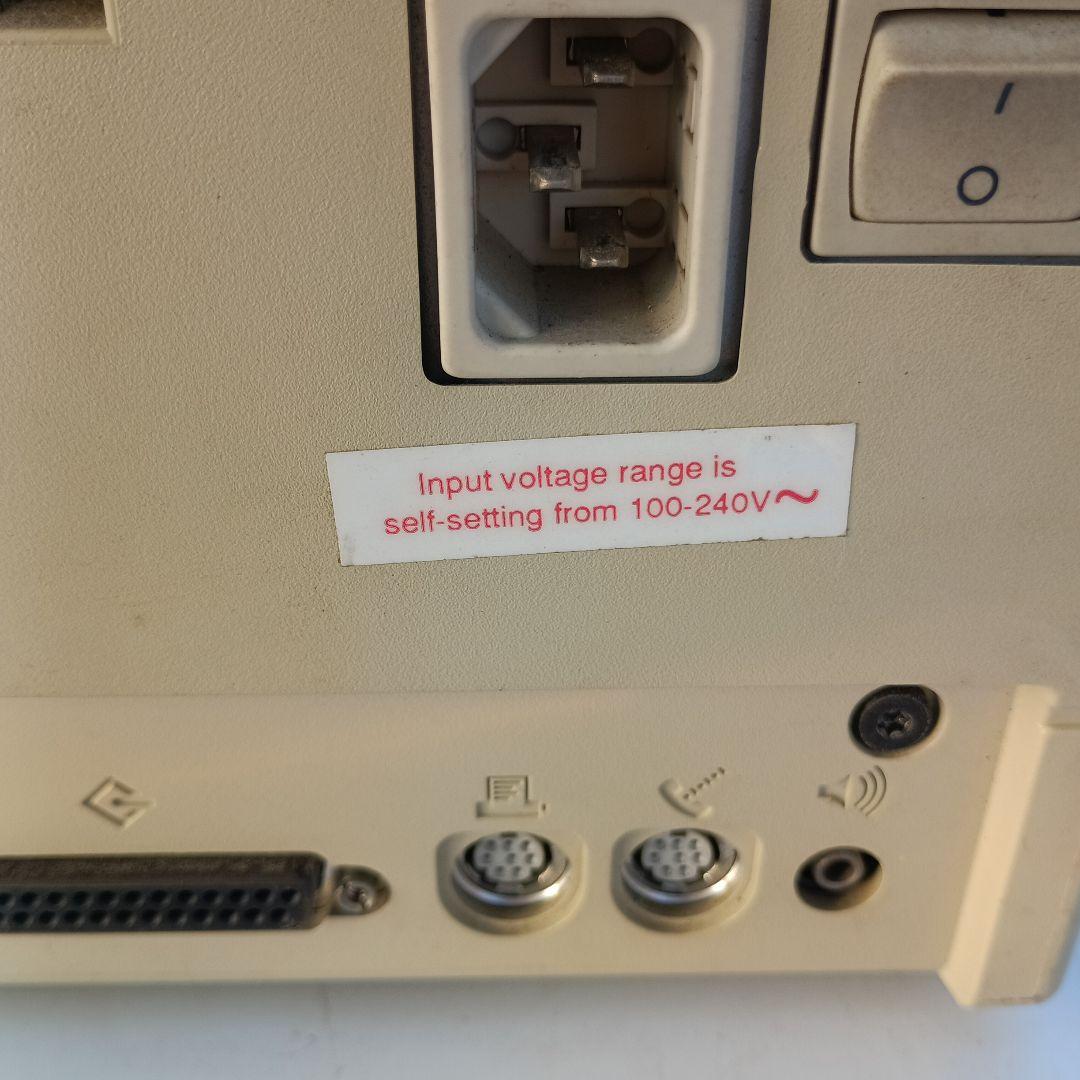 3062)マッキントッシュMacintosh SE/30 M5119