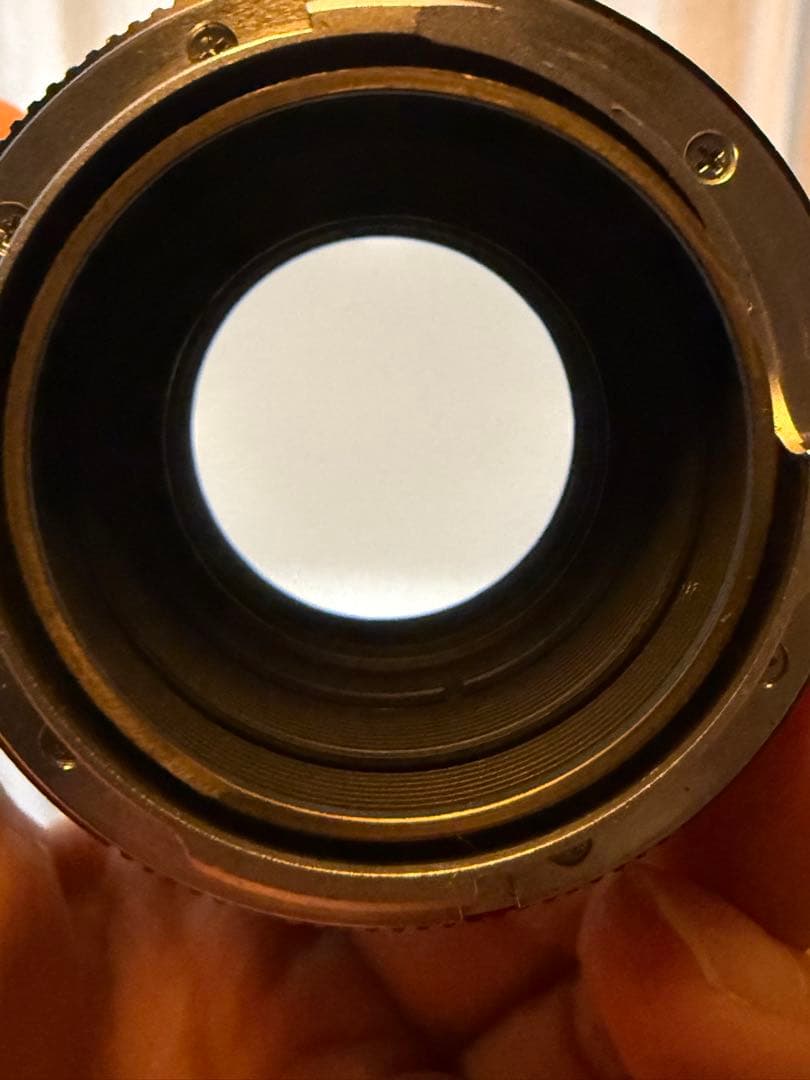 Leica Summicron 90mm F2 3rd 外観のみ少しスレ光学良好