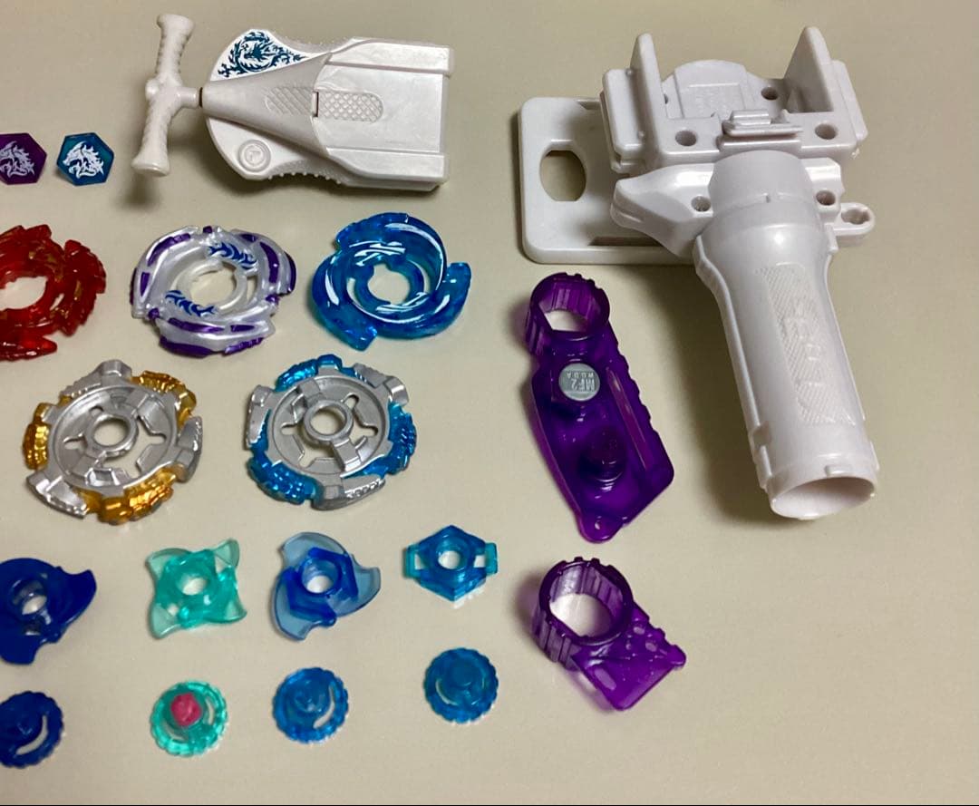 メテオエルドラゴ LW105LF 究極改造セット メタルファイトベイブレード