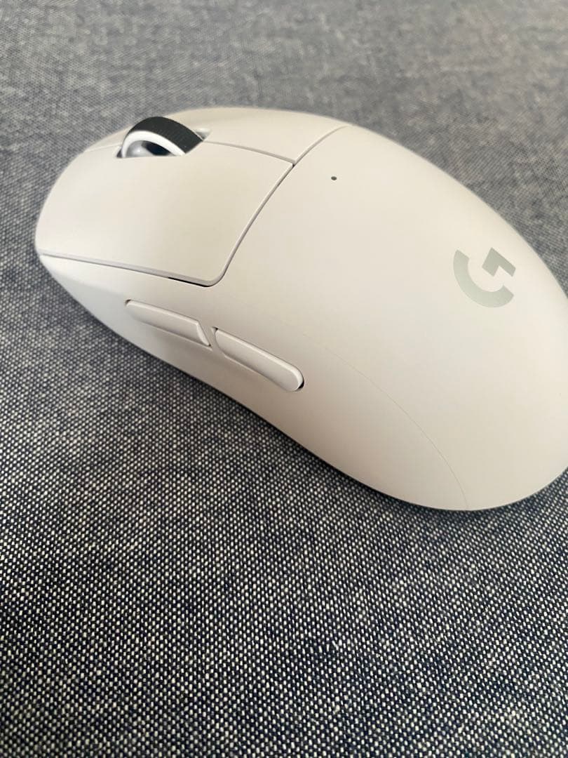 logicool PRO SUPERLIGHT ホワイト