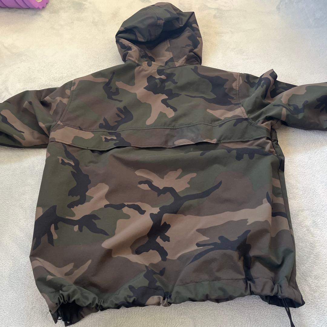 Carhartt カモ柄　ナイロンジャケット　アノラックジャケット M