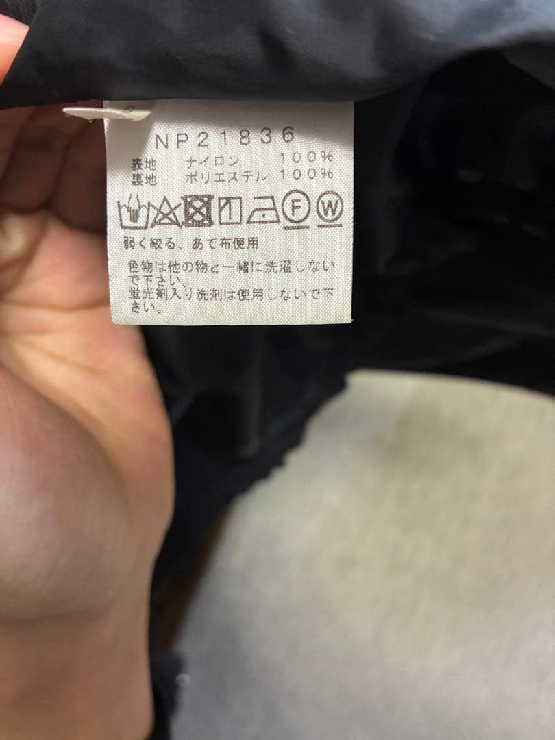 か*ー様 THE NORTH FACE ブラック ジャケット XL コーチジャケ
