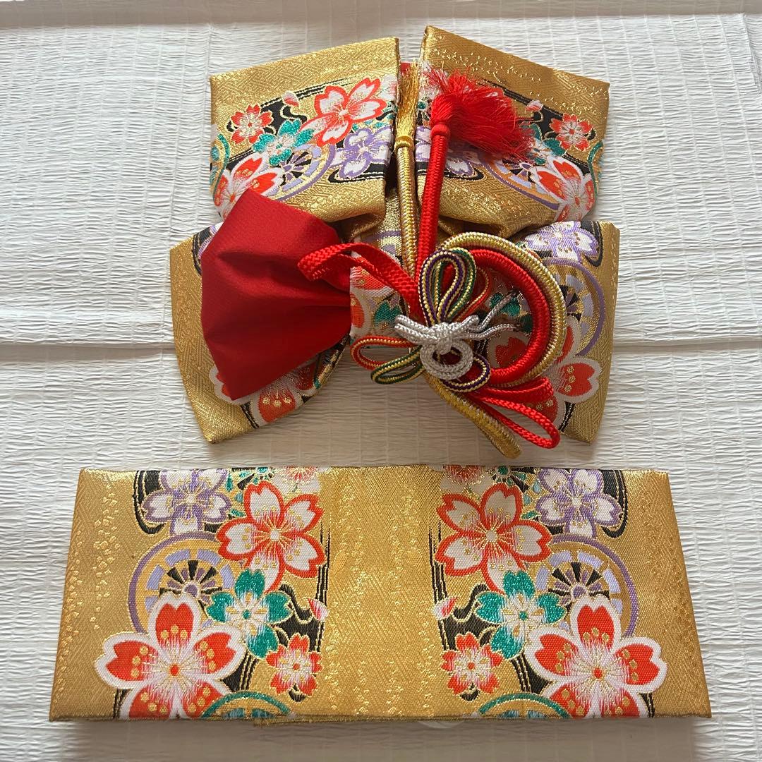 七五三 三歳 着物セット 作り帯 753 女の子 子供着物 箱迫 3歳 草履