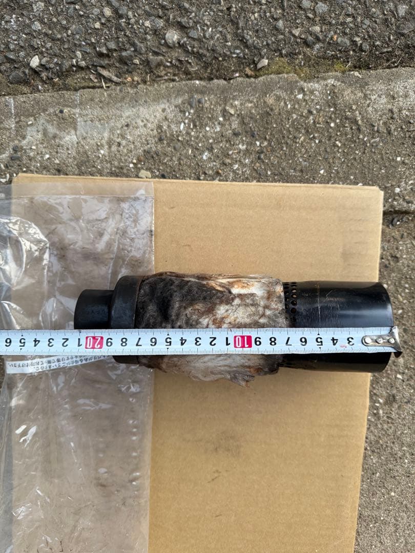 ミスティー ７０Φ　直管サイレンサー