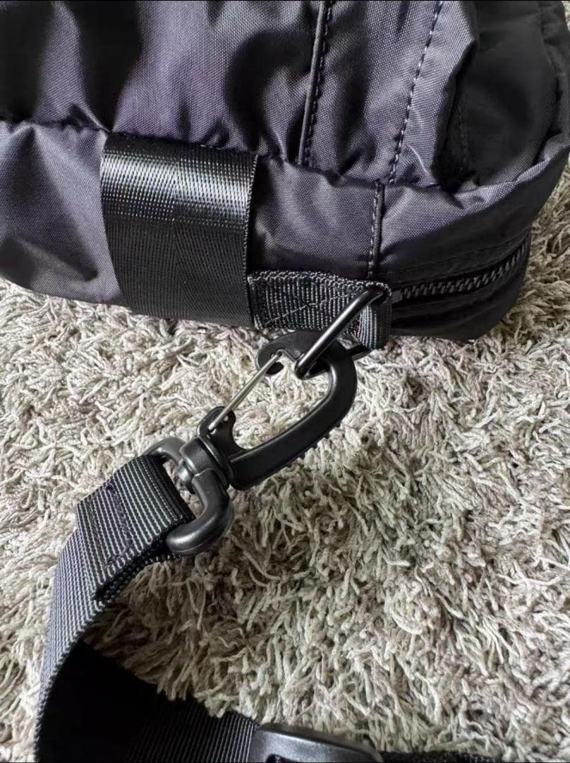 PORTER FORCEミリタリースタイル軽量斜め掛けバッグ