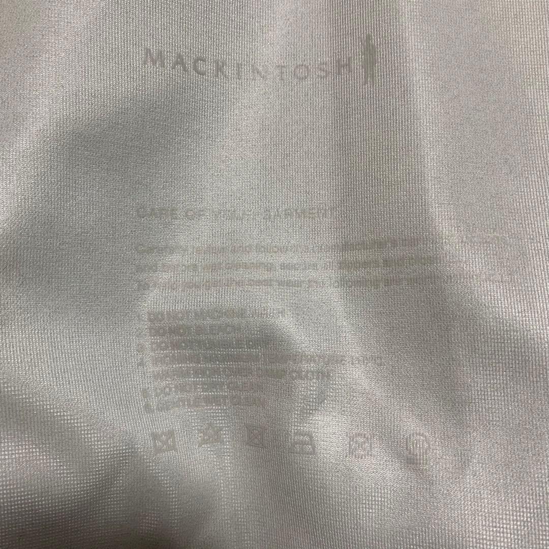 【極美品】マッキントッシュ スカイパーカー グリーン L モッズコート ファー