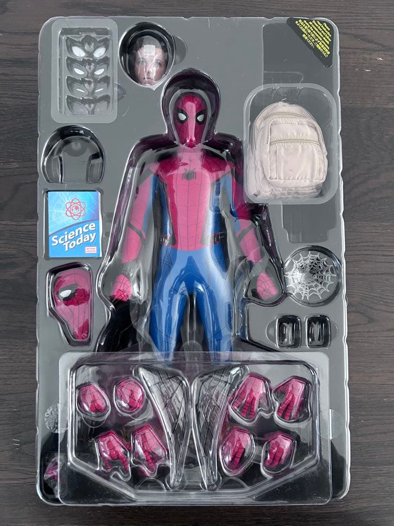 ホットトイズ スパイダーマン