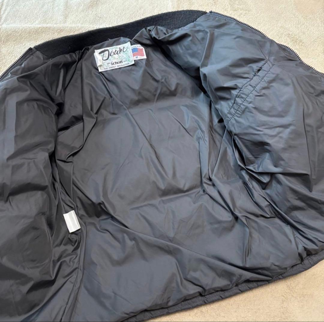 【極稀少】Down by Schott USA製 ダウンジャケット