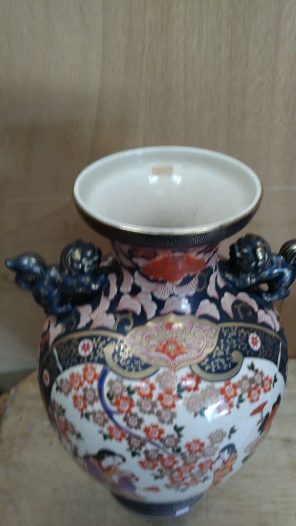 伊万里焼大壺