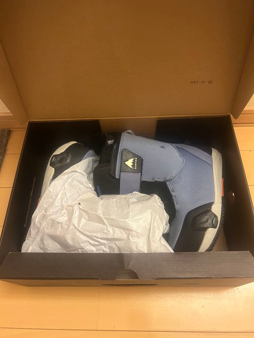 バートン美品ステップオンブーツ　24.5 正規店購入　箱付き