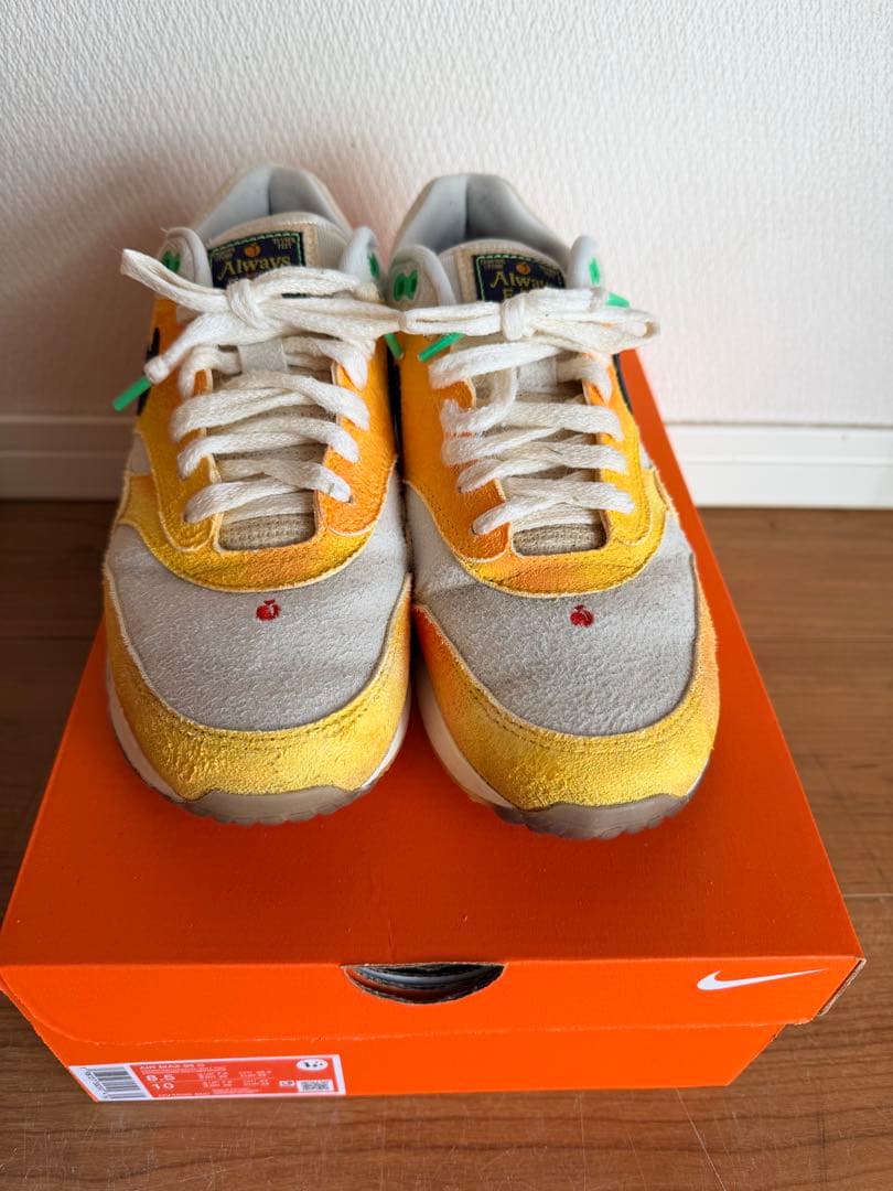 限定品・美品 ナイキ エア マックス 1 '86 OG G NRG 25.5cm