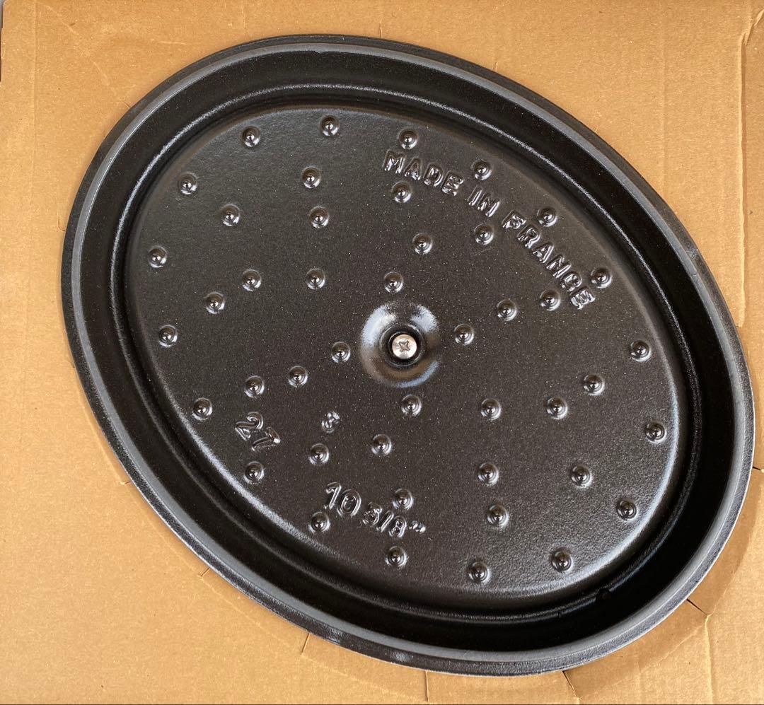 ストウブ オーバル 27cm 【 新品・未使用 】カンパーニュ