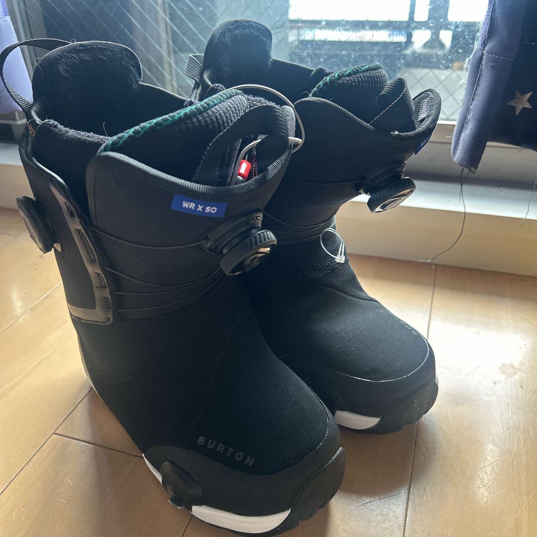Burton2026ウェイブレンジXStepOnワイドスノーボードブーツ24.5