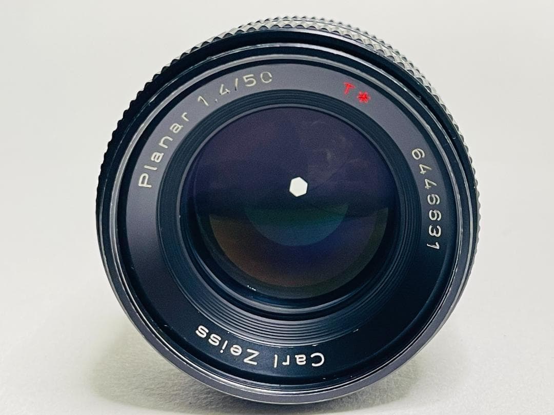Carl Zeiss Planar T* 50mm F1.4 AEJ ヤシコン
