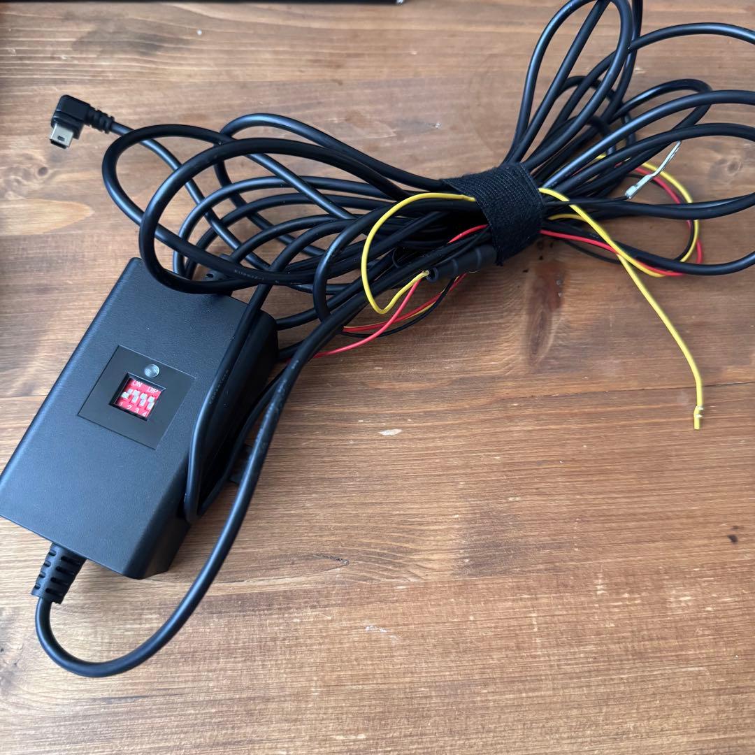 KENWOOD ドラレコDRV-MR740 & ケーブル CA-DR350セット