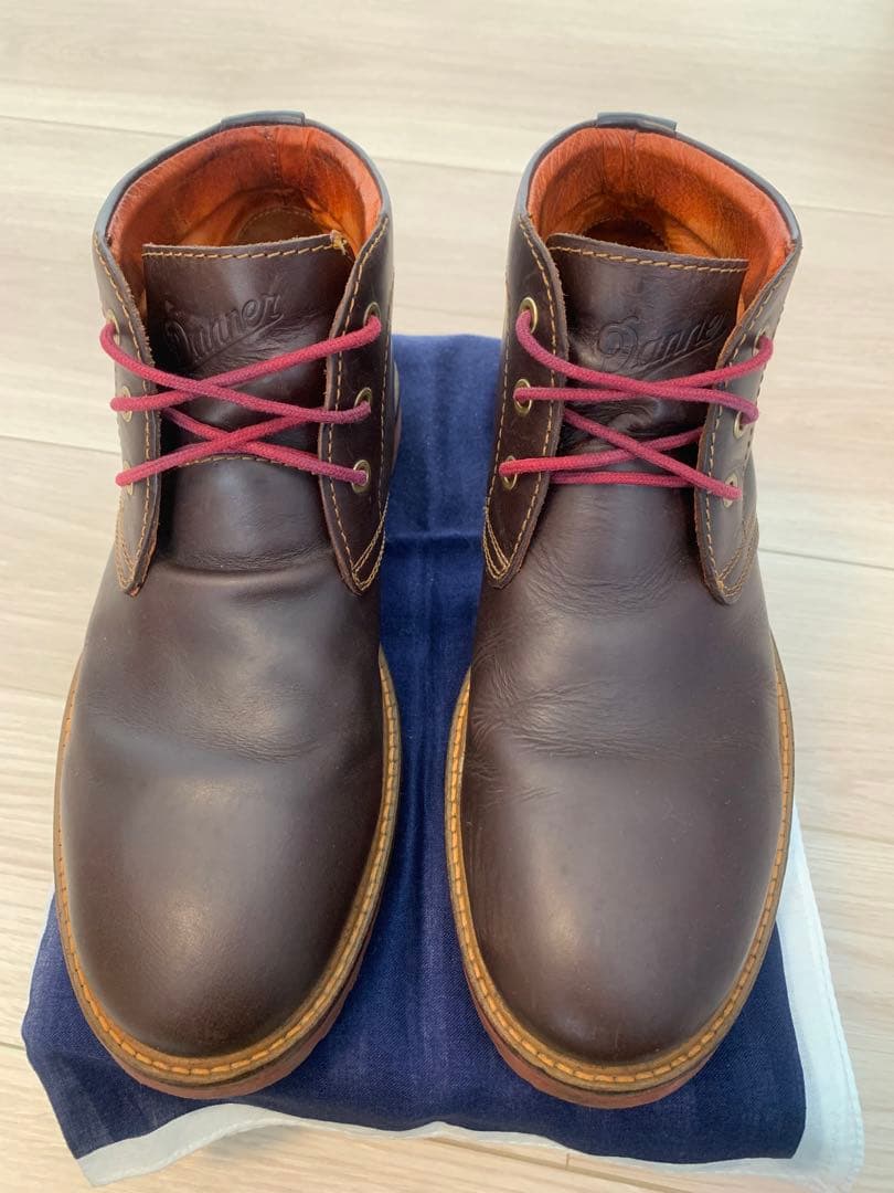 DANNER(ダナー)CHUKKA BOOTS ブラウン D0023