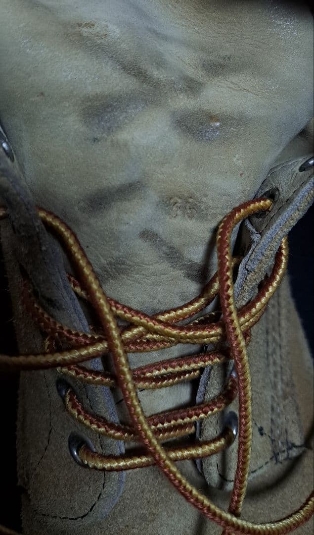 1*0様 redwing 8167 半円タグ スウェード ワークブーツ 9E 9