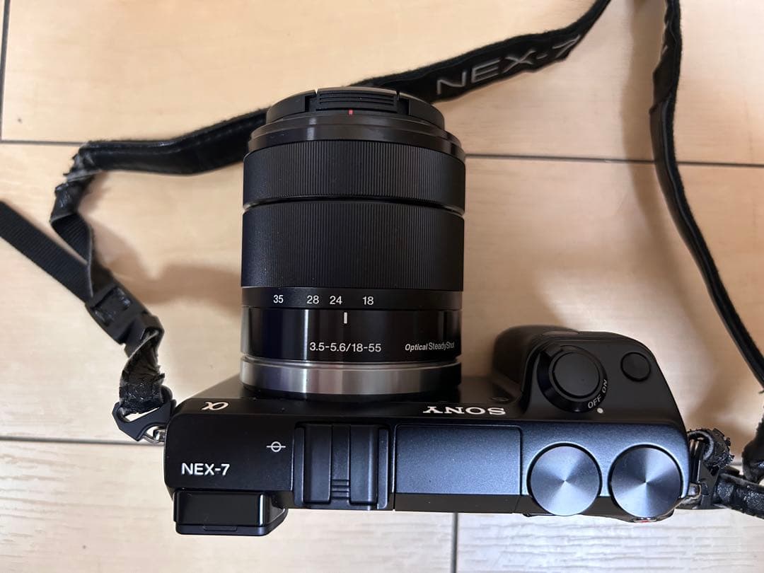 ソニー　sony nex-7 レンズ付き