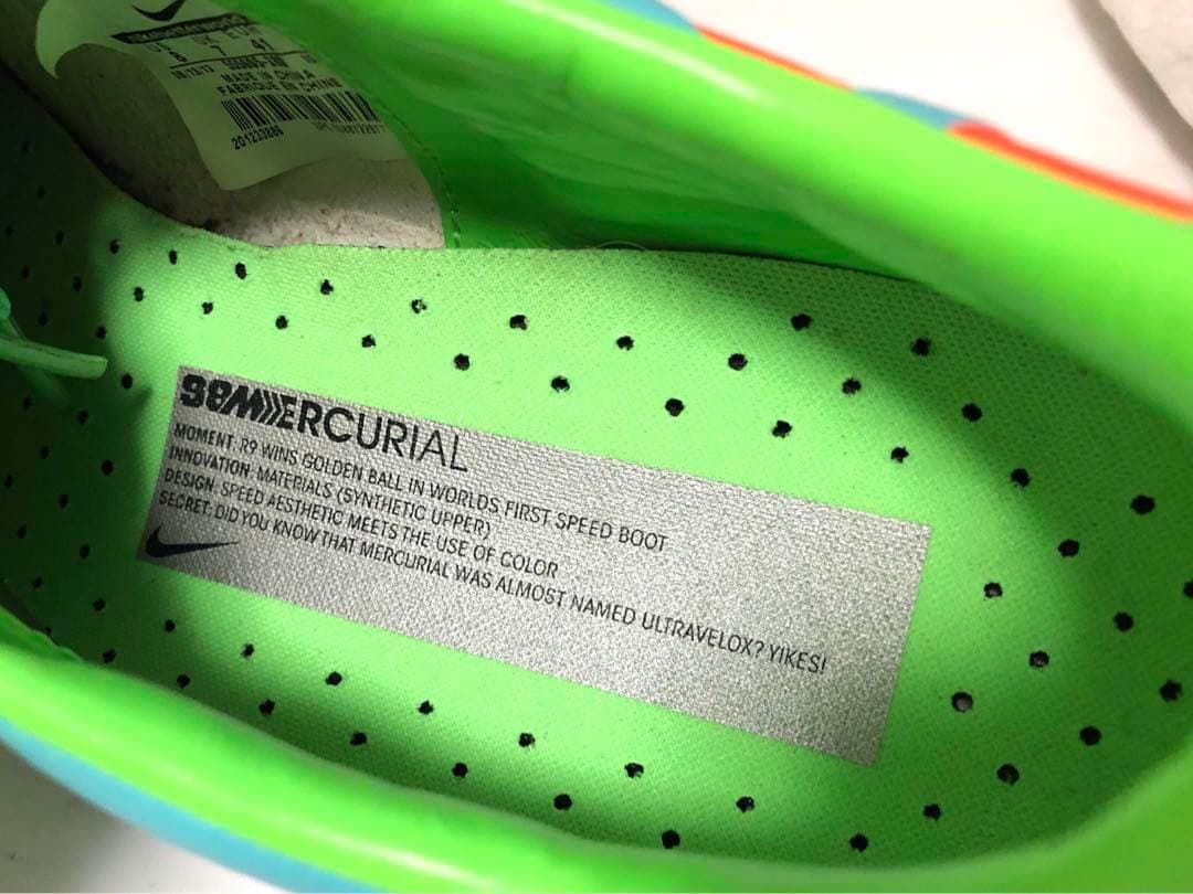 新品未使用✨激レア NIKEナイキ マーキュリアルヴァイパーIX FG 26cm