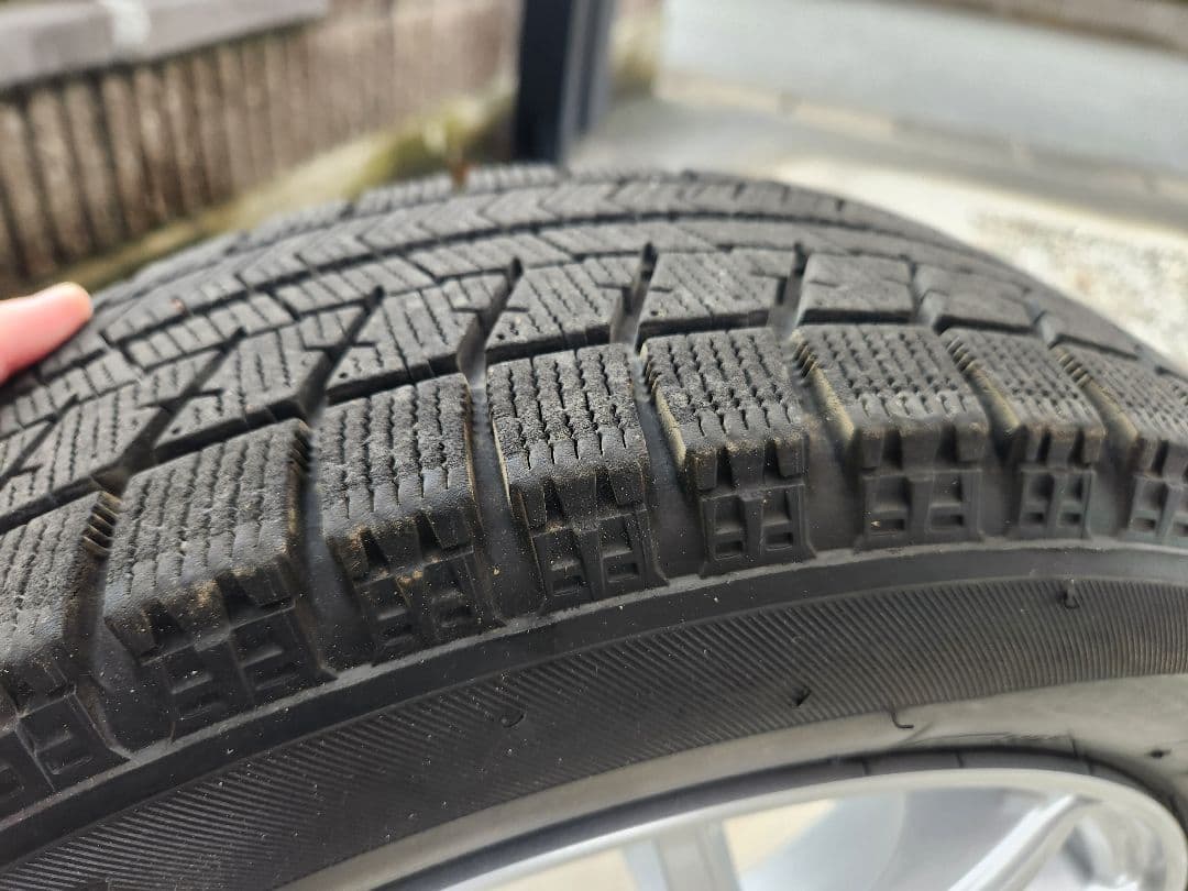 たまBLIZZAK VRX 155/65R14 タイヤ・ホイールセット