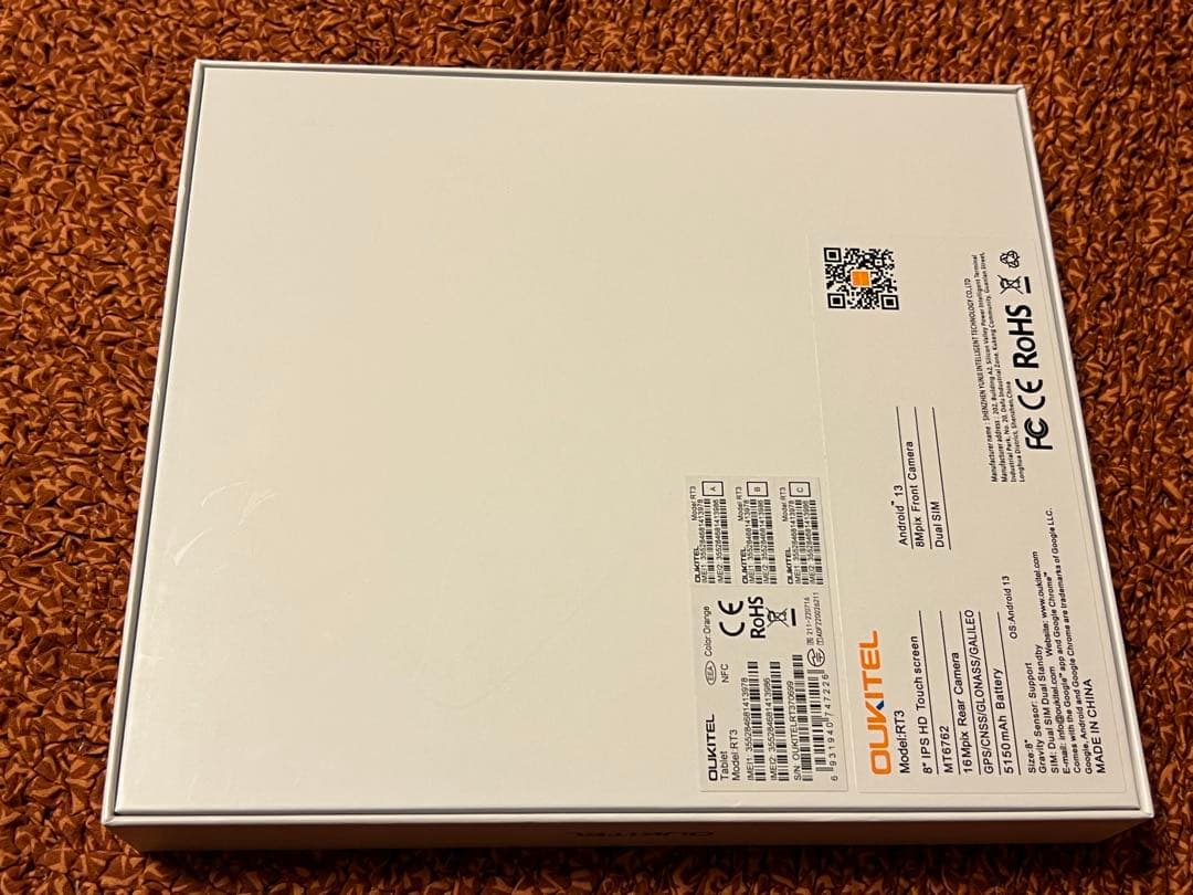 中古　OUKITEL RT3タブレット