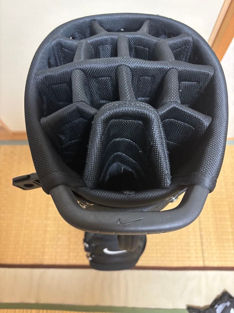 NIKE ゴルフ ナイキエア ハイブリッド ゴルフバッグ 14分割　ほぼ未使用品