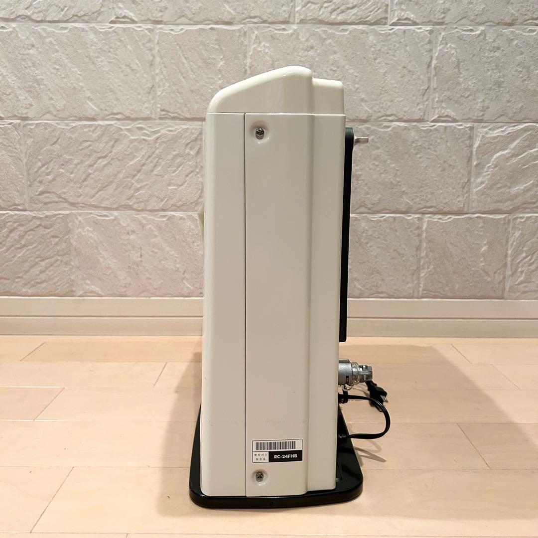 【極美品】東邦ガス　ガスファンヒーター　RC-24FHB　都市ガス　7畳〜9畳