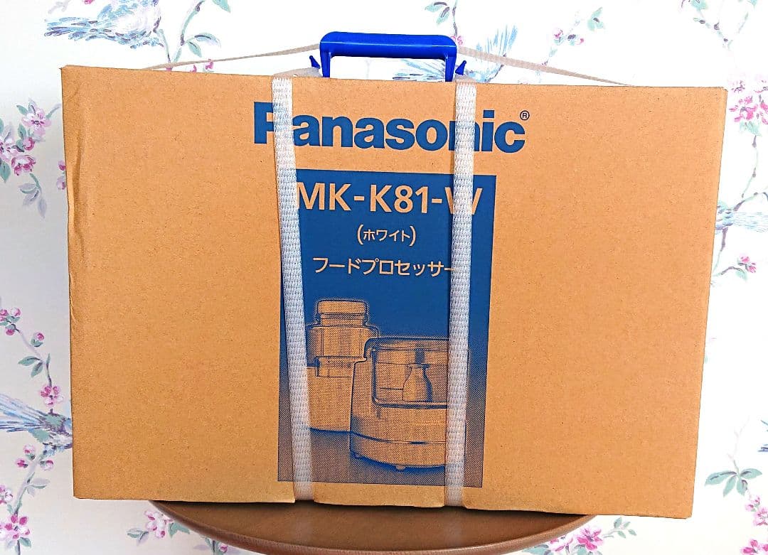 新品未使用❗️　Panasonic パナソニックMK-K81 フードプロセッサー