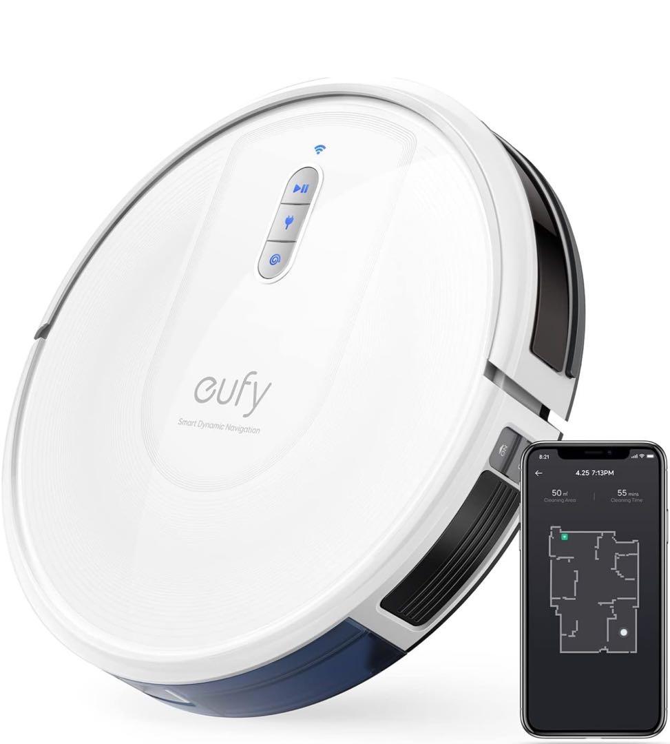 eufy ロボット掃除機 本体 ホワイト