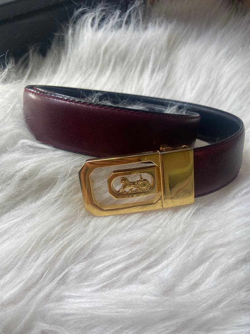 週末セールレア　美品 Celine ベルト馬車